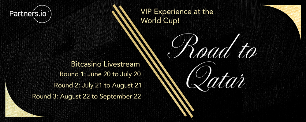 Bitcasino offers a VIP experience at the World Cup