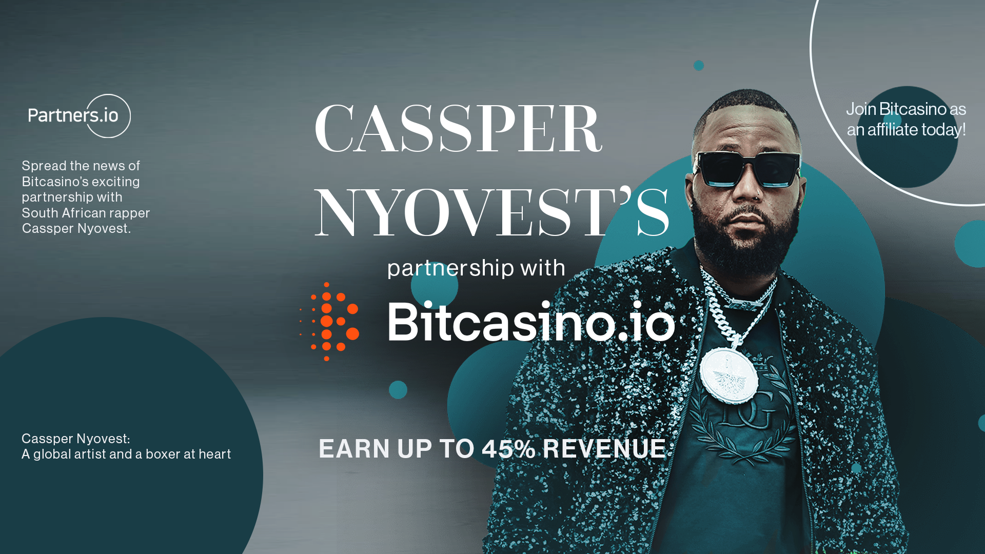 Cassper Nyovest’s partnership with Bitcasino