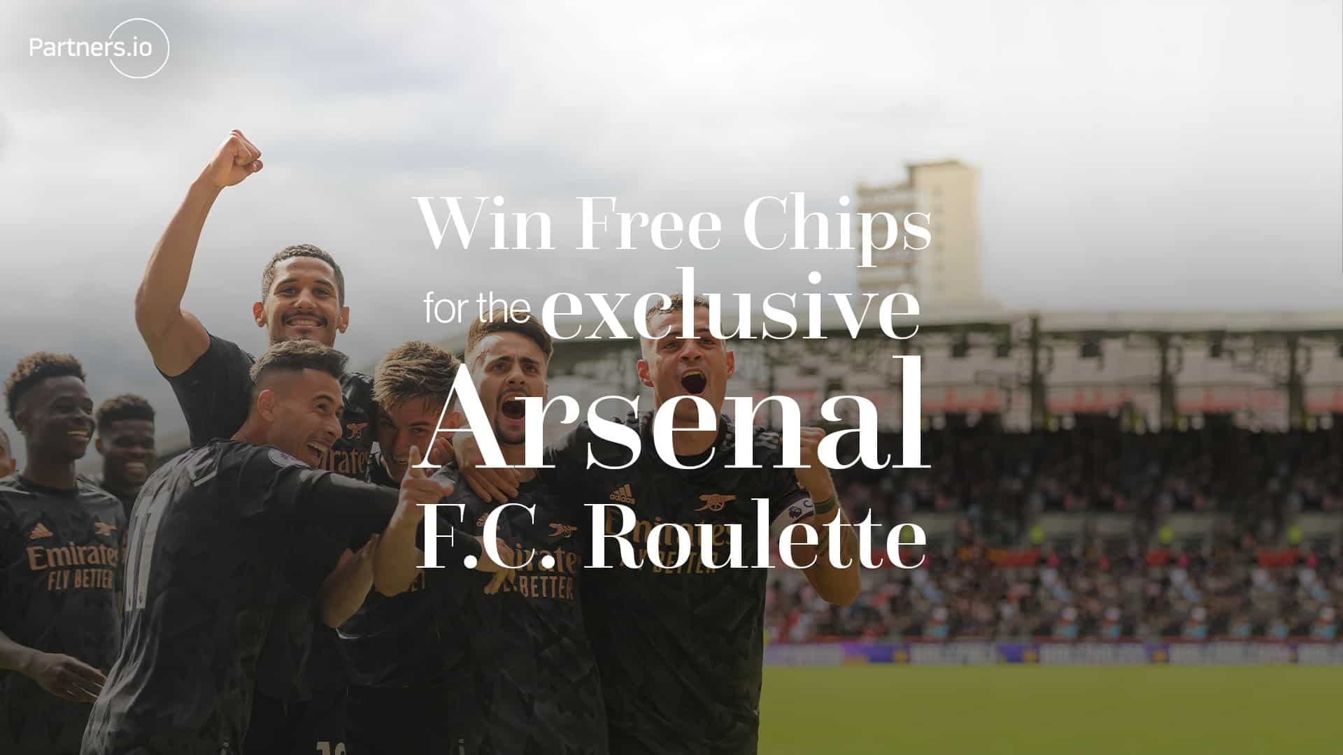 Win Free Chips for the exclusive Arsenal F.C. Roulette