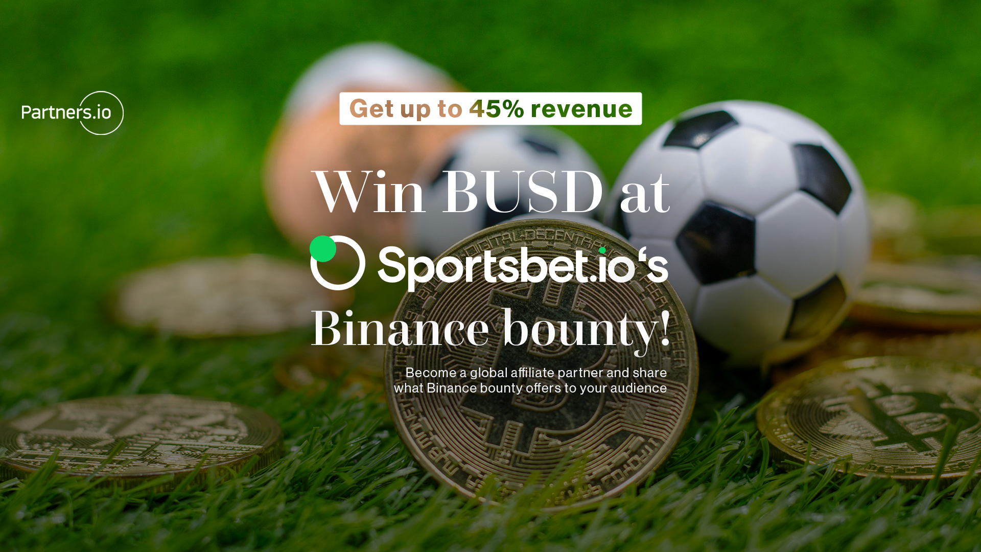 Win BNB and BUSD at Sportsbet.io’s Binance bounty!