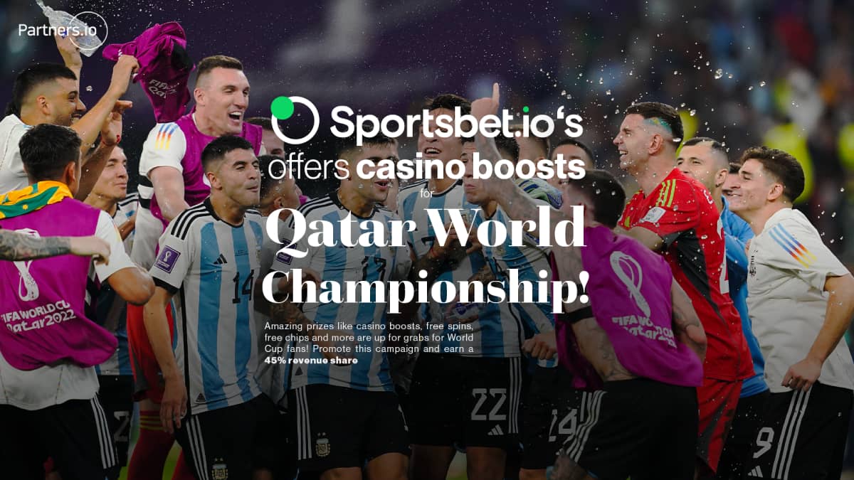 Sportsbet.io offers casino boosts for Qatar World Championship!