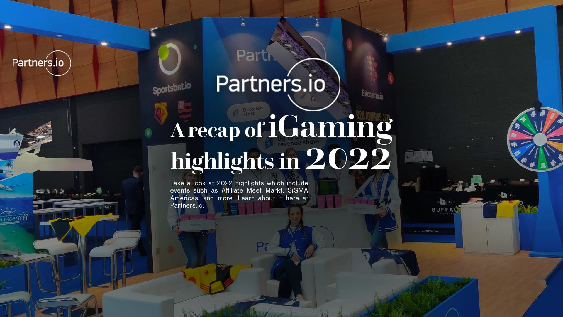 Partners.io: A recap of iGaming highlights in 2022