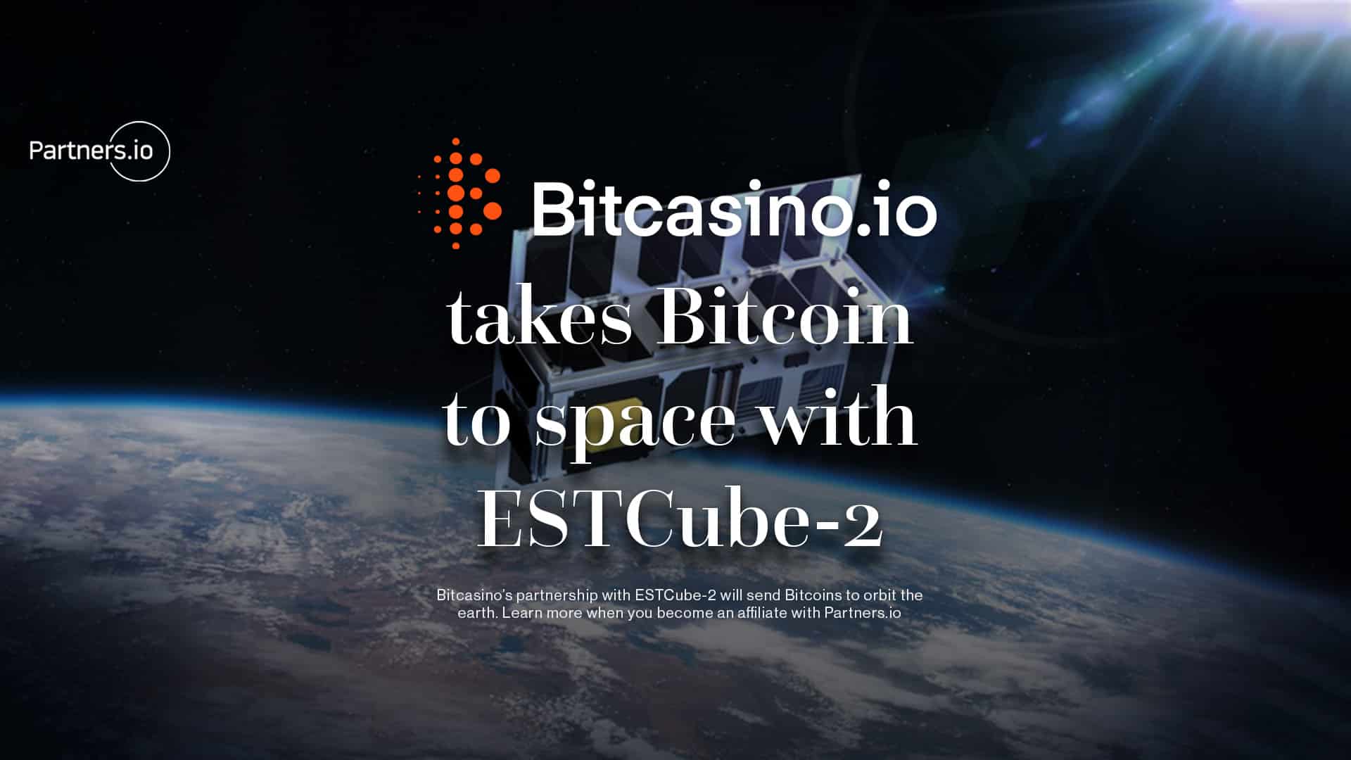 Bitcasino takes Bitcoin to space with ESTCube-2
