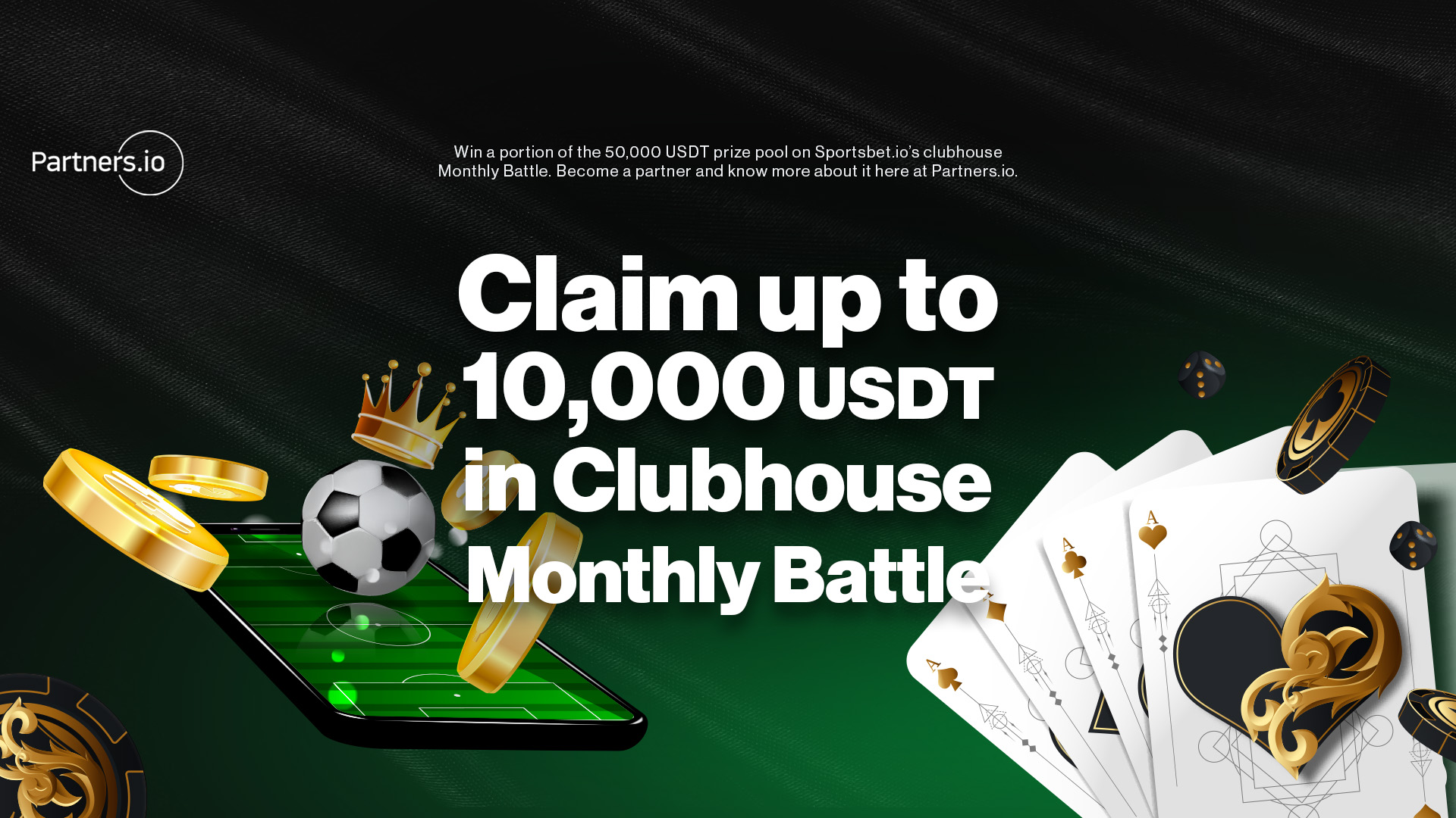 Claim up to 10,000 USDT in the Clubhouse Monthly Battle