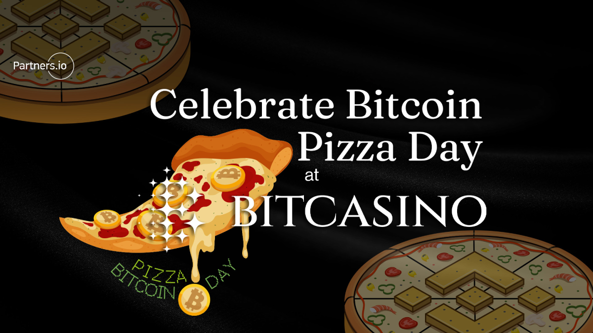 Bitcoin Pizza Day: Celebrate the day at Bitcasino