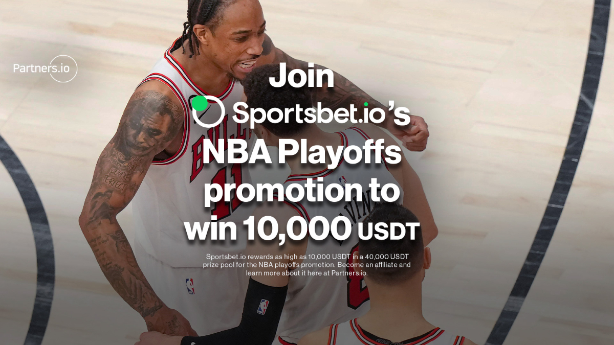 Join Sportsbet.io’s NBA Playoffs promotion to win 10,000 USDT