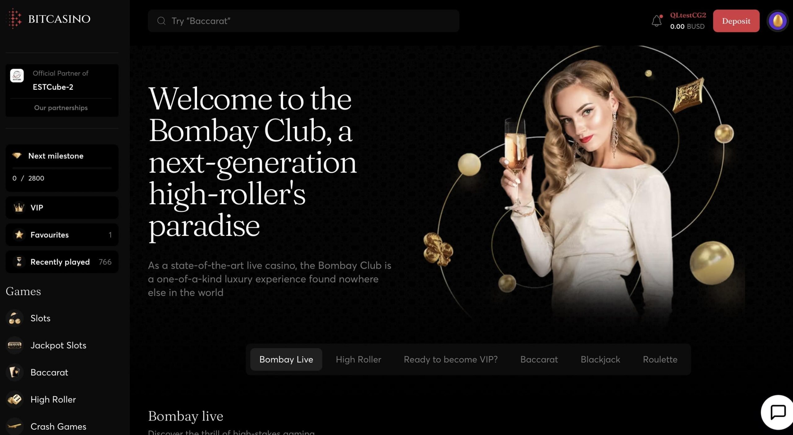 The new Bitcasino: A lucrative platform for high rollers worldwide
