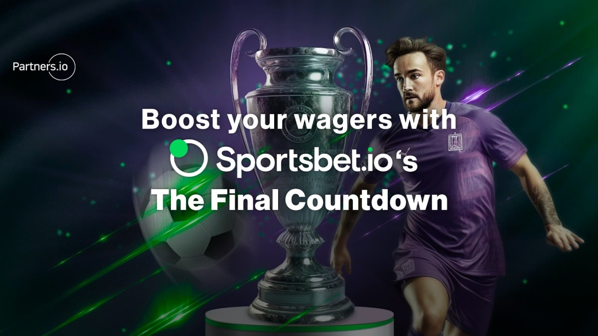 Boost your wagers with Sportsbet.io’s The Final Countdown