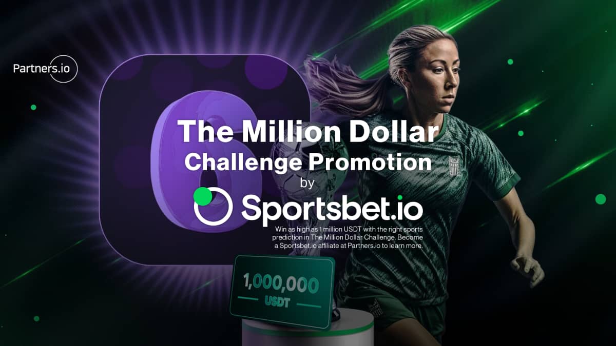 Join The Million Dollar Challenge at Sportsbet.io