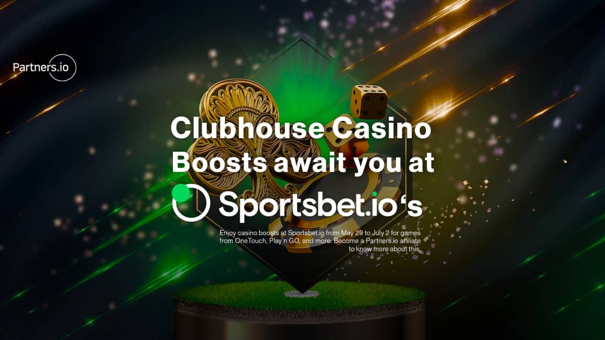 Win boosted Sportsbet.io Clubhouse rewards with casino boosts