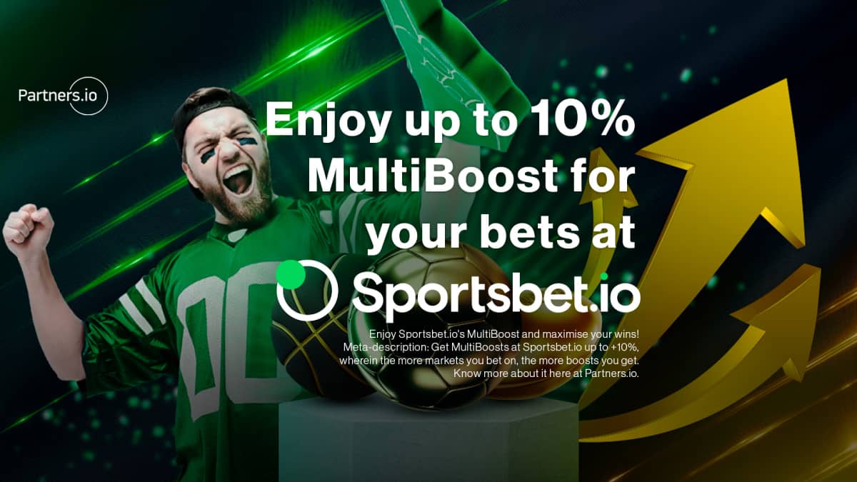 Get up to 10% Multi Boost at Sportsbet.io
