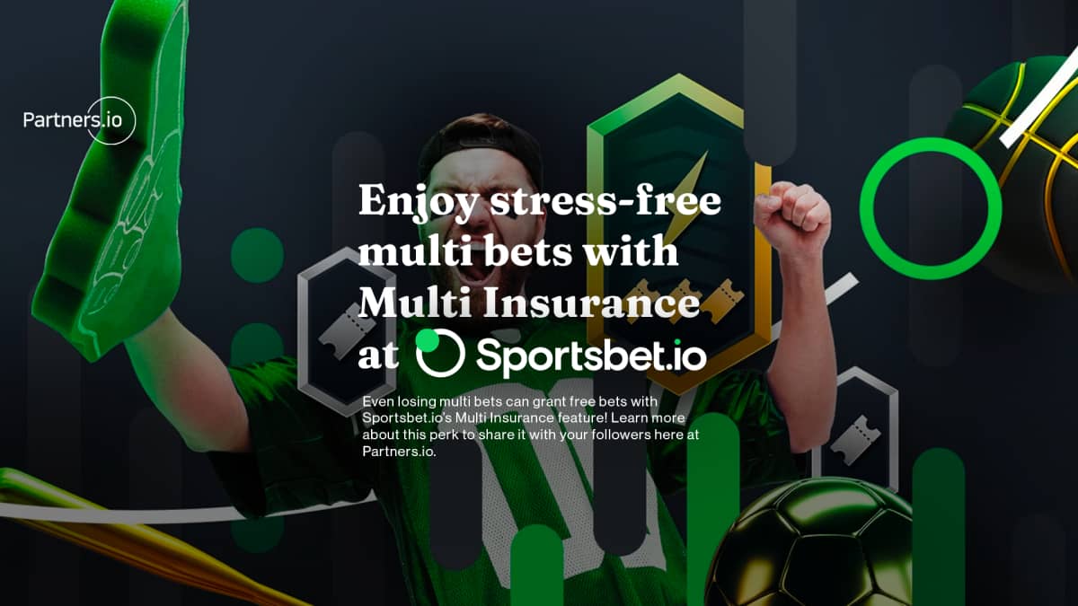Enjoy stress-free multi-bets with Multi Insurance at Sportsbet.io