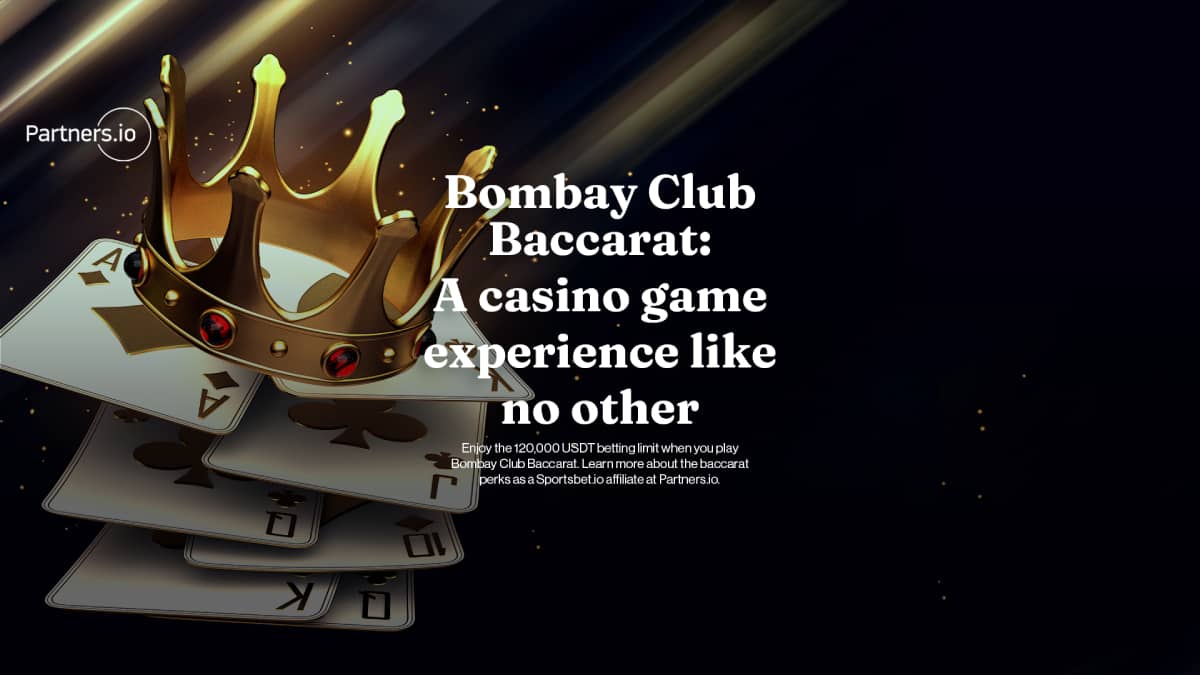 Bombay Club Baccarat: A casino game experience like no other