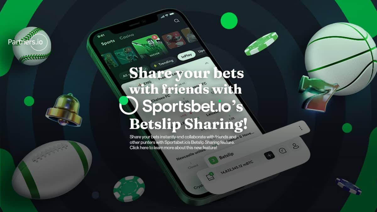 Share your bets with friends with Sportsbet.io’s Betslip Sharing!