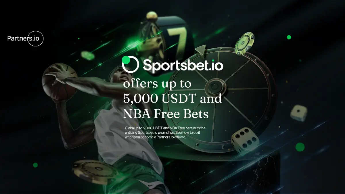 Sportsbet.io offers up to 5,000 USDT and NBA Free Bets