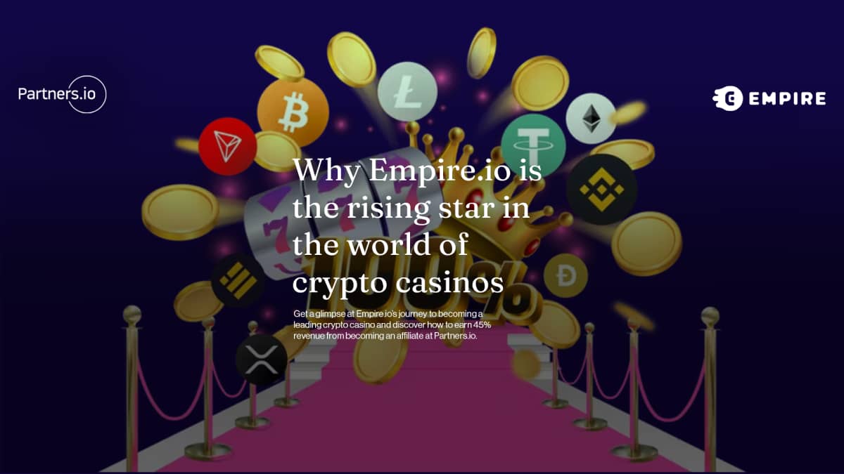 Why Empire.io is the rising star in the world of crypto casinos