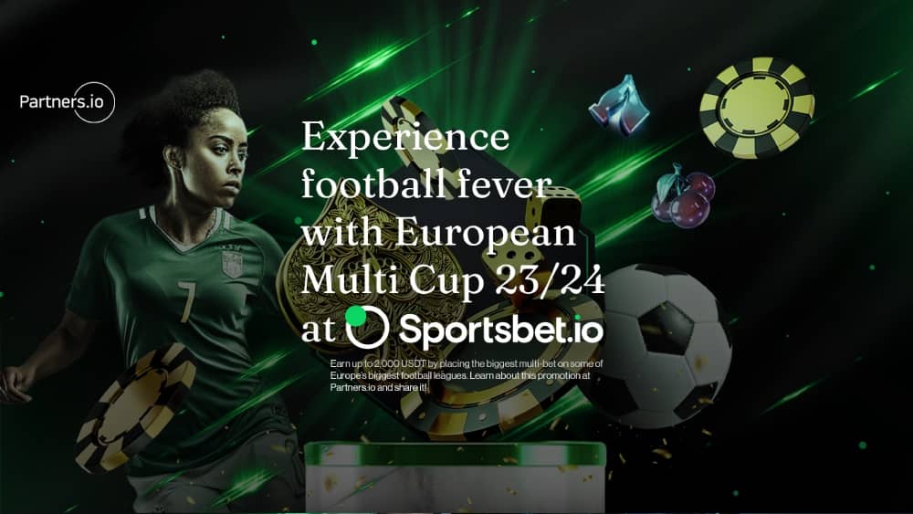Experience football fever with European Multi Cup 23/24 at Sportsbet.io