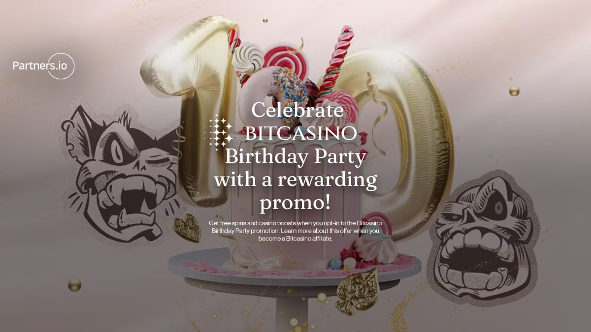 Celebrate Bitcasino’s Birthday Party Promotion