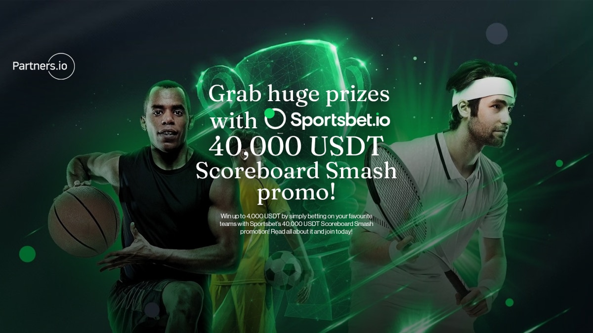 Win in Sportsbet’s 40,000 USDT Scoreboard Smash promo!
