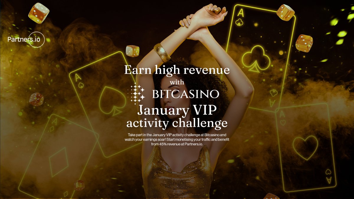 Earn high revenue with Bitcasino's January VIP activity challenge