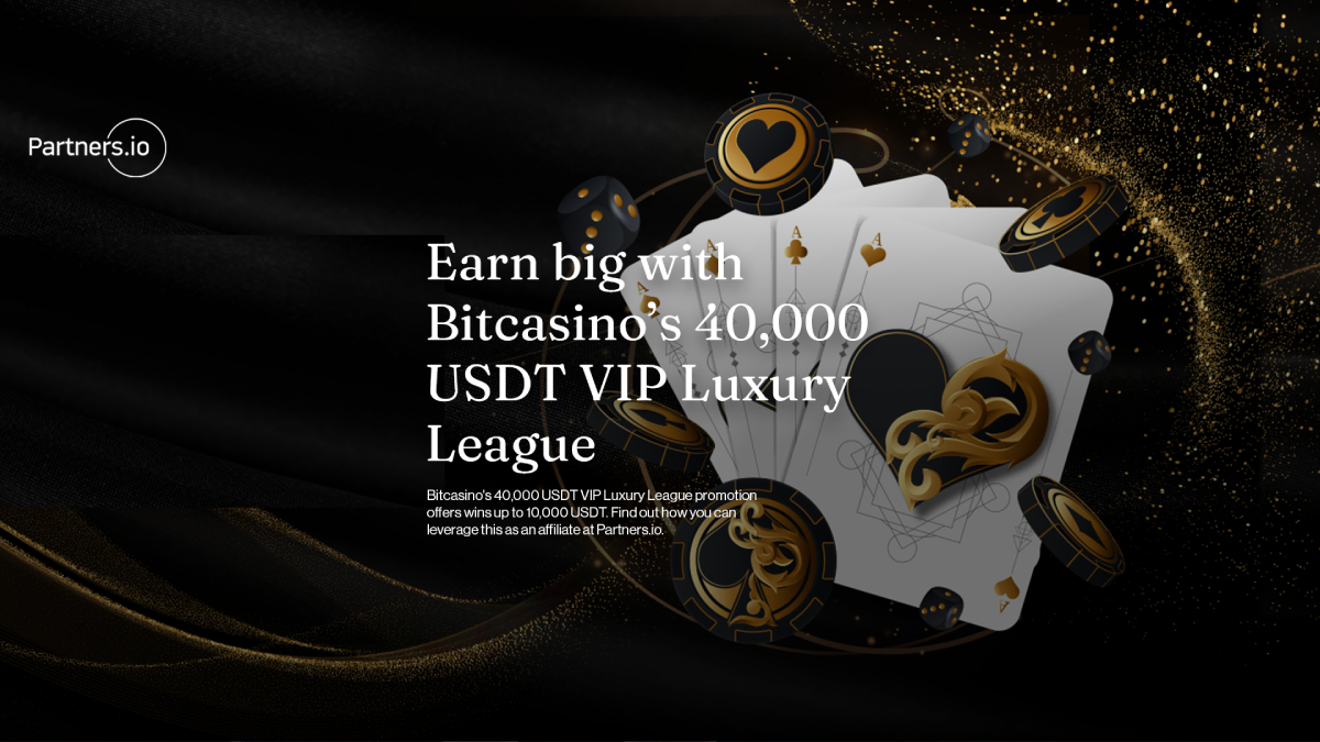 Earn big with Bitcasino’s 40,000 USDT VIP Luxury League