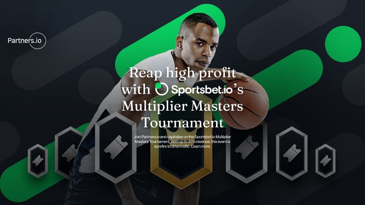 Reap big wins with Sportsbet.io’s Multiplier Masters Tournament