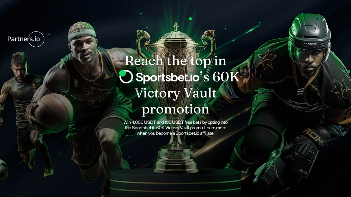 Reach the top in 60K Victory Vault promotion