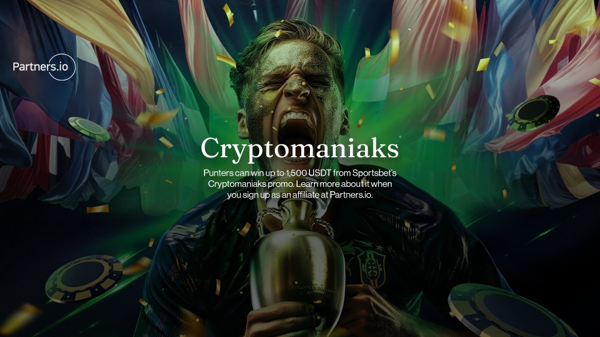 Get up to 1,500 USDT with Sportsbet’s Cryptomaniaks event!