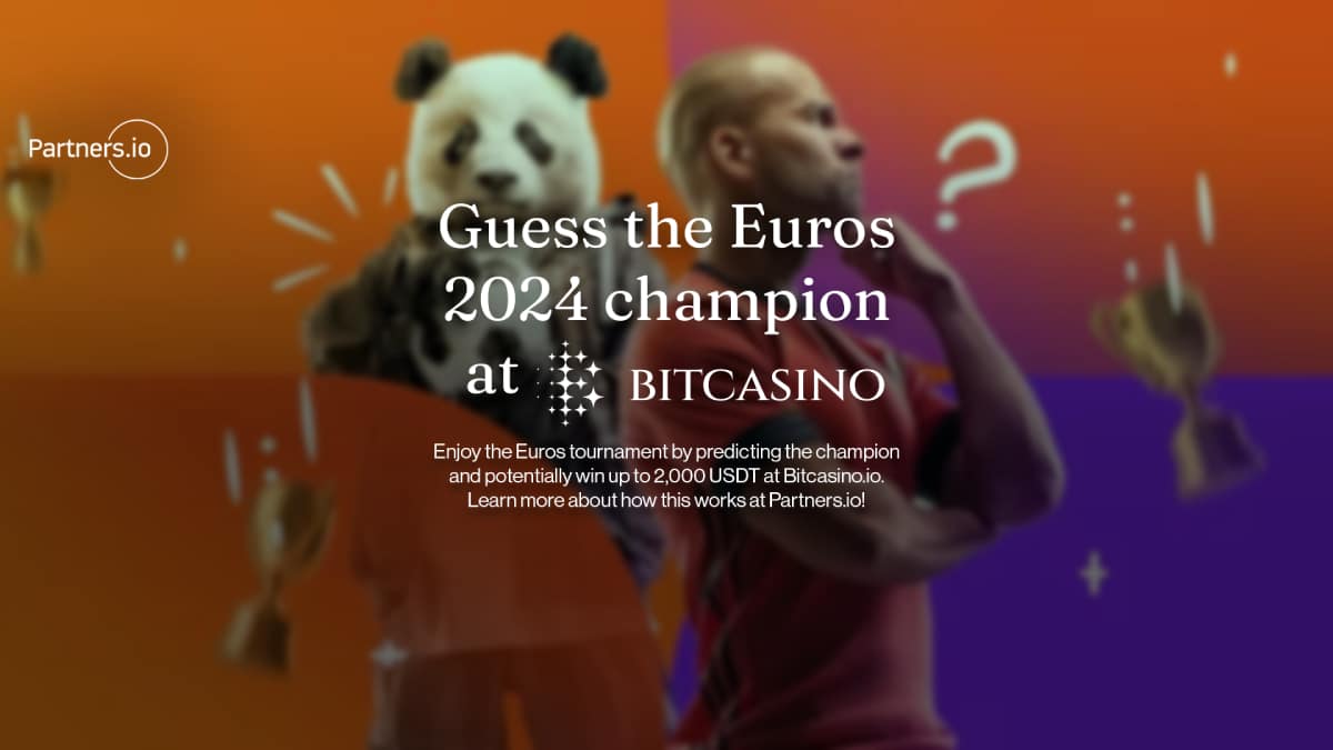 Let players Guess the Champion for big profits at Bitcasino