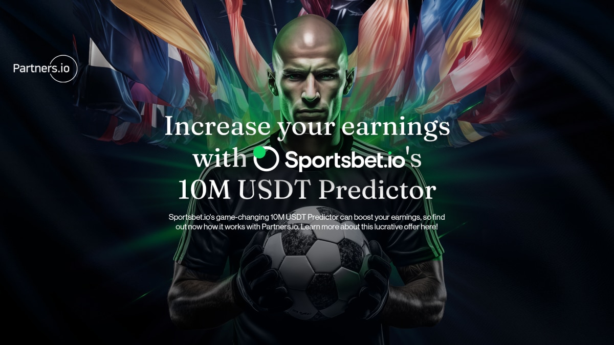 Increase your earnings with Sportsbet.io's 10M USDT Predictor