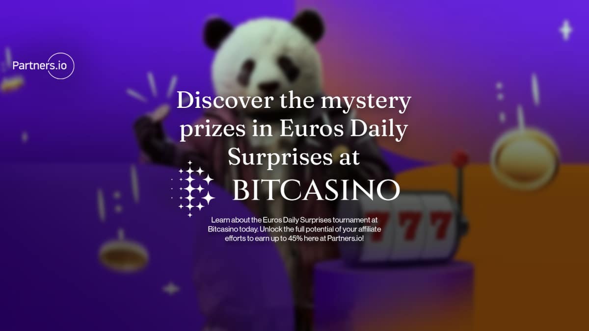 Discover the mystery prizes in Euros Daily Surprises at Bitcasino