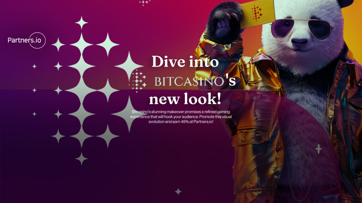 New brand visual: Dive into Bitcasino's new look!