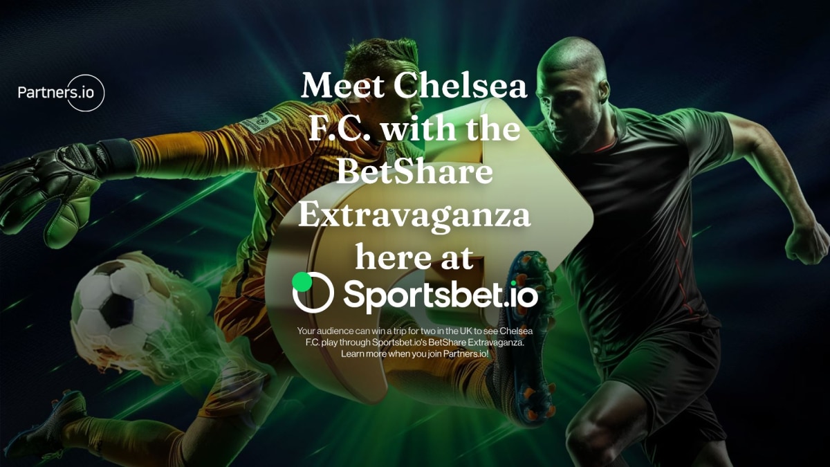Meet Chelsea F.C. with Sportsbet.io's BetShare Extravaganza