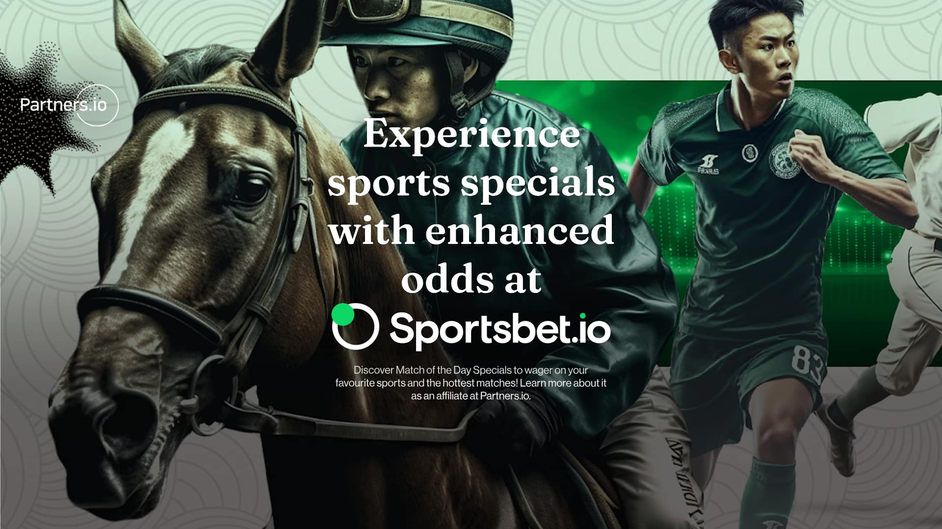 Experience sports specials with enhanced odds at Sportsbet.io