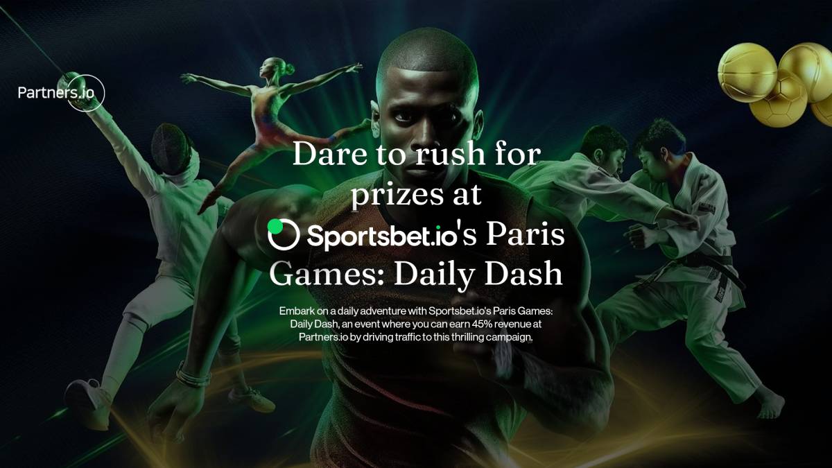 Dare to rush for prizes at Sportsbet.io's Paris Games: Daily Dash