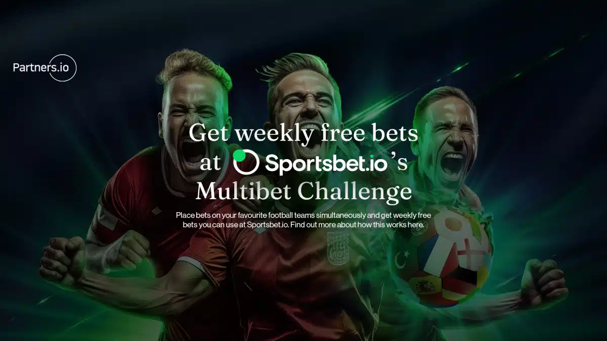 Score big by joining Sportsbet.io’s Multibet Football Challenge