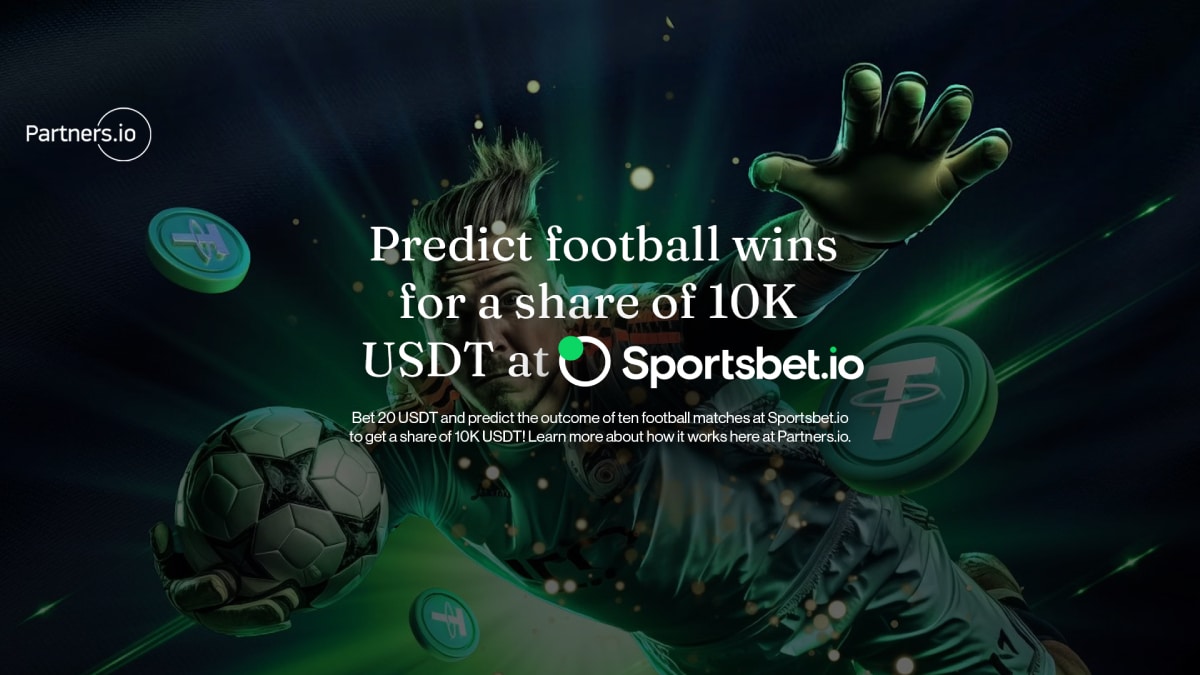 Turn predictions into profits with 10K USDT Football Jackpots