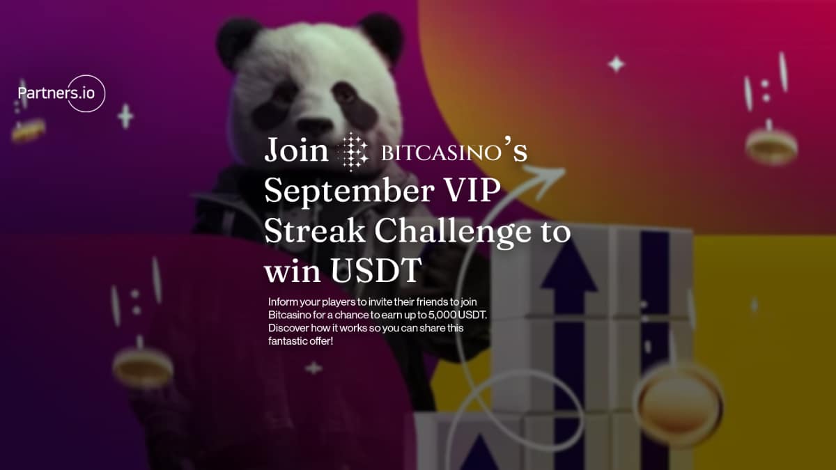 Win up to 5,500 USDT with the September VIP Streak Challenge