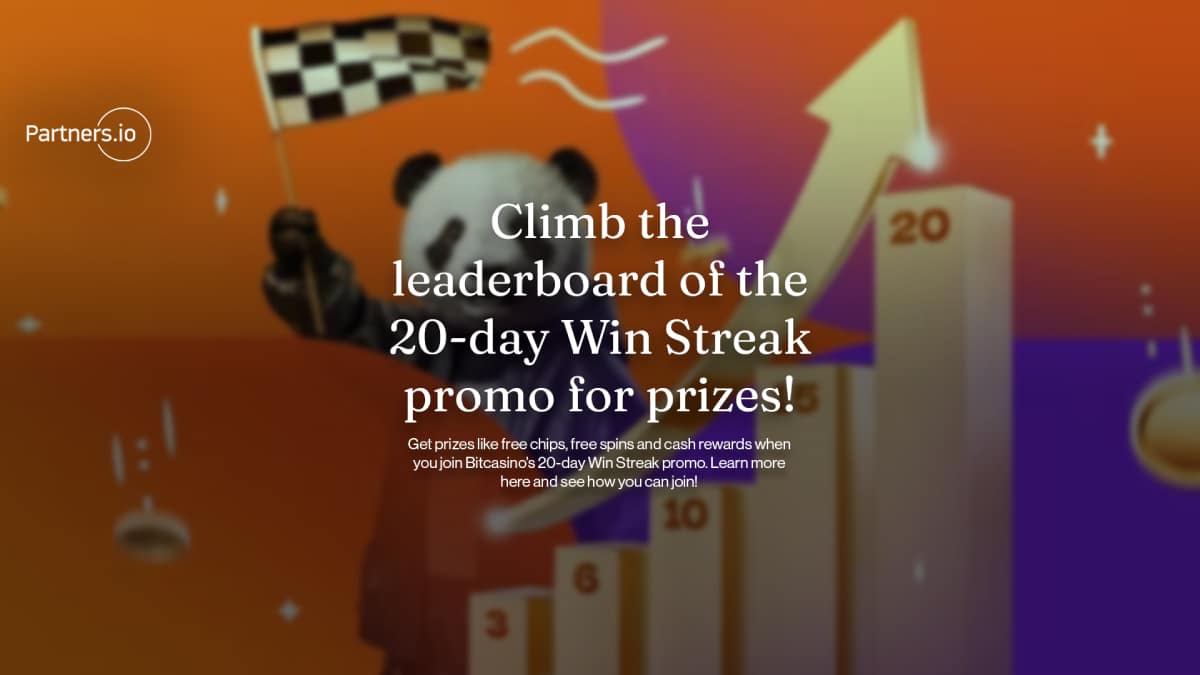 Climb the leaderboard of the 20-day Win Streak promo for prizes!