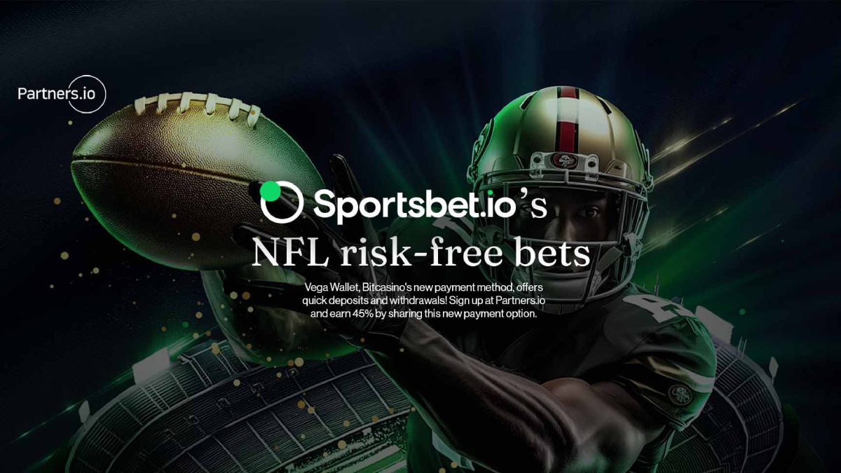 Football fun awaits: Earn big with Sportsbet.io NFL risk-free bets