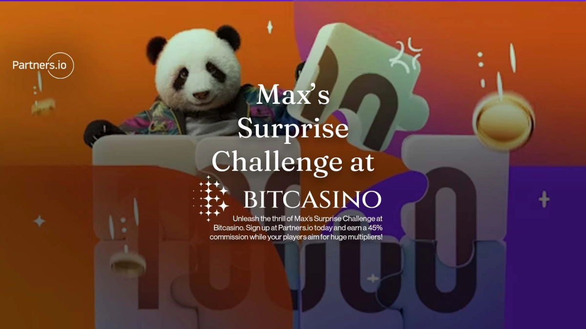 Beat Max and cash in big with Bitcasino's Max’s Challenge