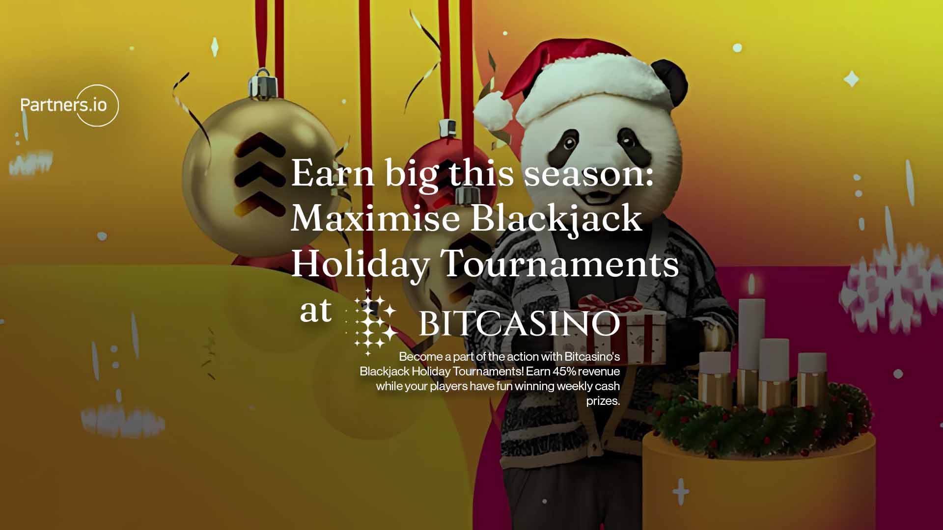 Earn big this season: Maximise Blackjack Holiday Tournaments