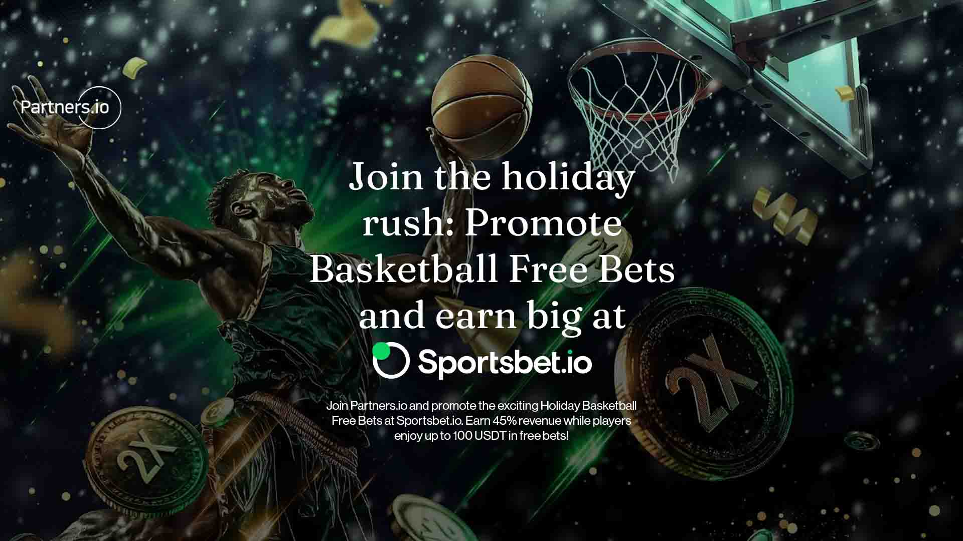 Share the Football Jackpot of up to 20,000 USDT and earn big