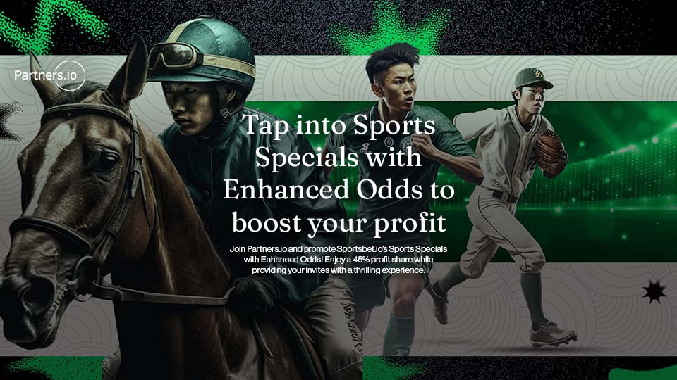 Tap into Sports Specials with Enhanced Odds to boost your profit