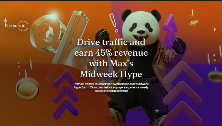 Drive traffic and earn 45% revenue with Max’s Midweek Hype