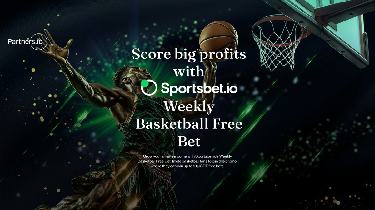 Score big profits with Sportsbet.io’s Weekly Basketball Free Bet