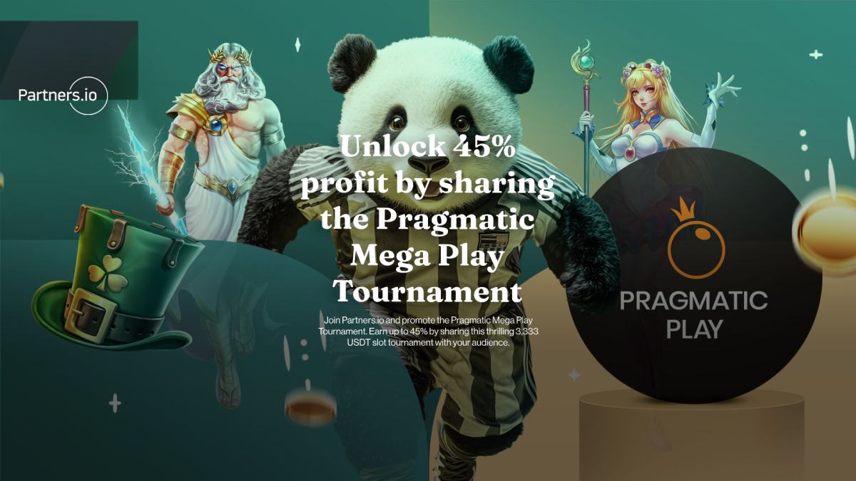 Unlock 45% profit by sharing the Pragmatic Mega Play Tournament