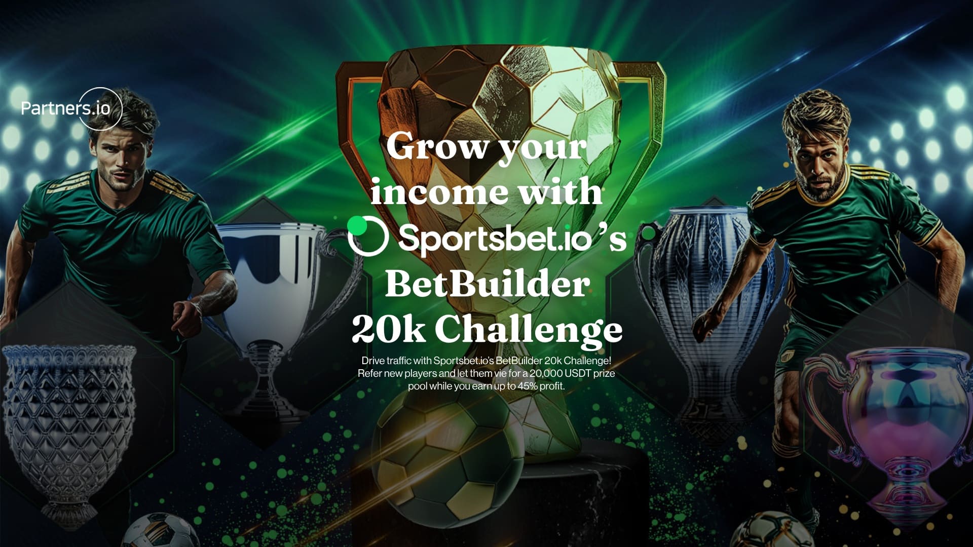 Grow your income with Sportsbet.io’s BetBuilder 20k Challenge