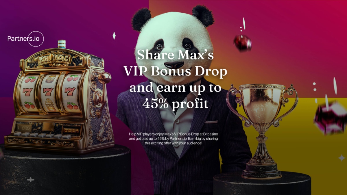 Share Max’s VIP Bonus Drop and earn up to 45% profit