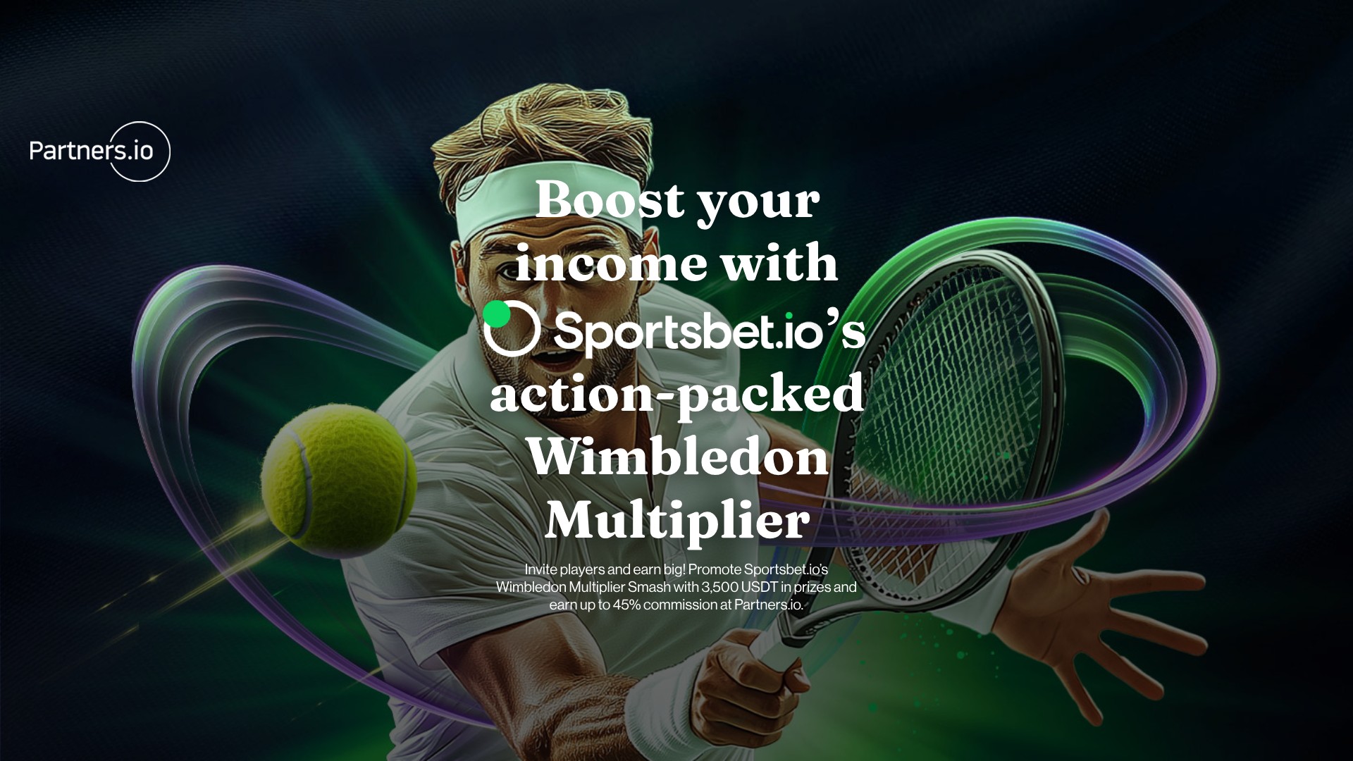 Boost your income with Sportsbet.io’s action-packed Wimbledon Multiplier Smash